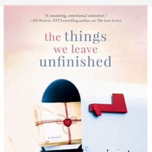 The Things We Leave Unfinished paperback
